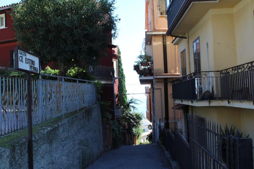 Taormina Casa Sarinaアパートメント エクステリア 写真