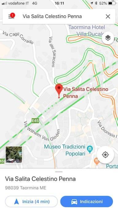 Taormina Casa Sarinaアパートメント エクステリア 写真
