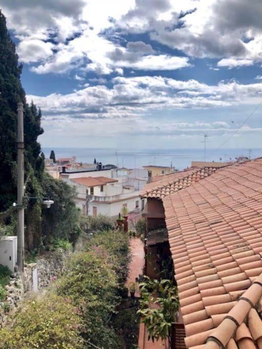Taormina Casa Sarinaアパートメント エクステリア 写真